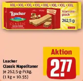 REWE Loacker Classic Napolitaner Angebot