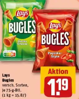 REWE Lays Bugles Angebot
