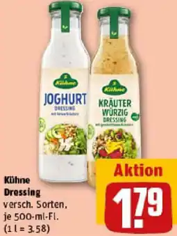 REWE Kühne Dressing Angebot