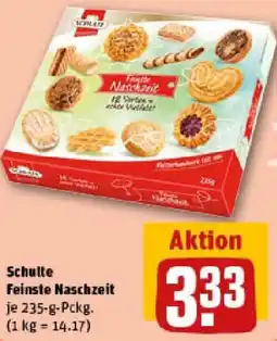 REWE Schulte Feinste Naschzeit Angebot