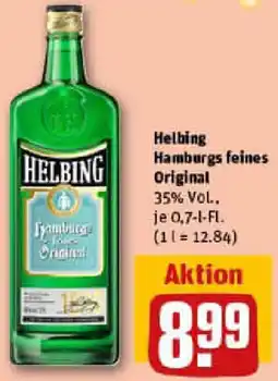 REWE Helbing Hamburgs feines Original Angebot
