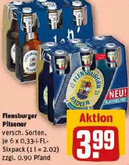 REWE Flensburger Pilsener Angebot