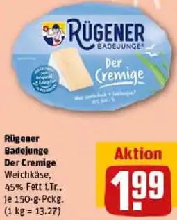 REWE Rügener Badejunge Der Cremige Angebot