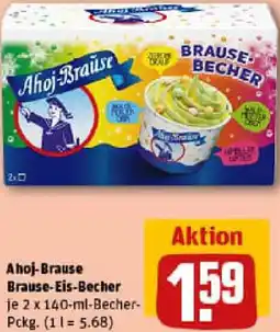 REWE Ahoj-Brause Brause-Eis-Becher Angebot