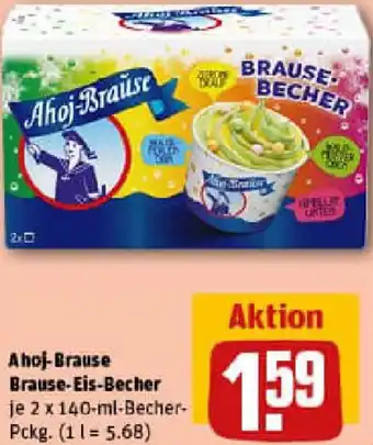 REWE Ahoj-Brause Brause-Eis-Becher Angebot