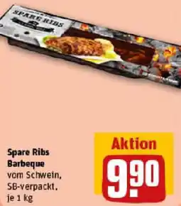 REWE Spare Ribs Barbeque Angebot