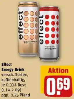 REWE Effect Energy Drink Angebot