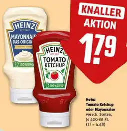 REWE Heinz Tomato Ketchup oder Mayonnaise Angebot