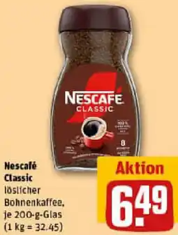 REWE Nescafé Classic Angebot