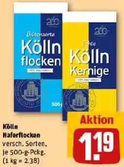 REWE Kölln Haferflocken Angebot