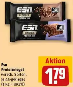 REWE Esn Proteinriegel Angebot