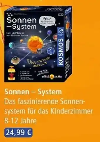 Hartfelder Spielzeug Sonnen-System 8-12 Jahre Angebot