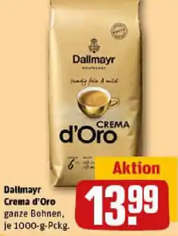 REWE Dallmayr Crema d'Oro Angebot