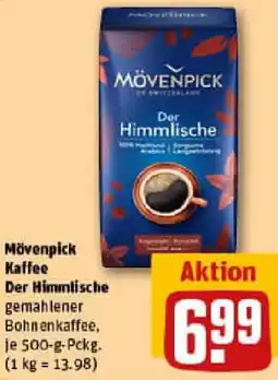 REWE Mövenpick Kaffee Der Himmlische Angebot