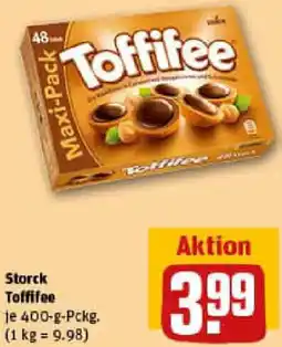 REWE Storck Toffifee Angebot