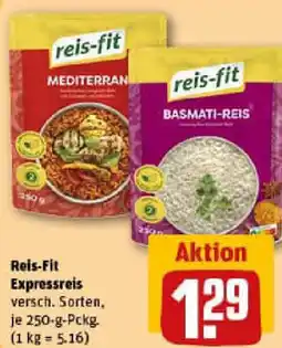 REWE Reis-Fit Expressreis Angebot