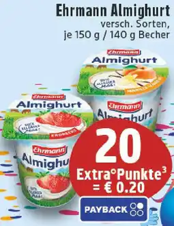 Edeka Ehrmann Almighurt Angebot
