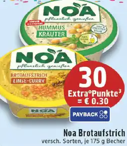 Edeka Noa Brotaufstrich Angebot
