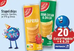Edeka Gut & Günstig Stapelchips Angebot