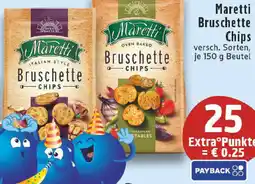 Edeka Maretti Bruschette Chips Angebot