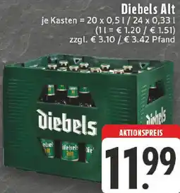 Edeka Diebels Alt Angebot