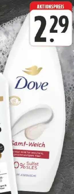 Edeka Dove Duschgel Angebot