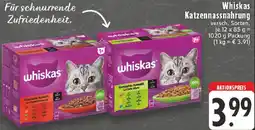 Edeka Whiskas Katzennassnahrung Angebot