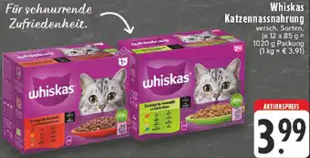 Edeka Whiskas Katzennassnahrung Angebot