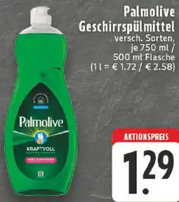 Edeka Palmolive Geschirrspülmittel Angebot