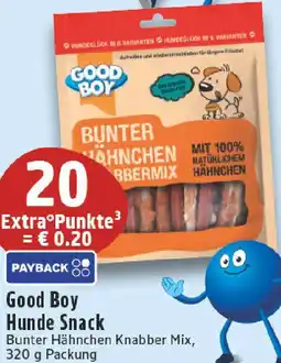 Edeka Good Boy Hunde Snack Angebot