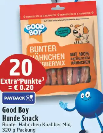 Edeka Good Boy Hunde Snack Angebot