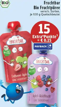 Edeka Fruchtbar Bio Fruchtpüree Angebot