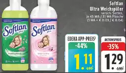 Edeka Softlan Ultra Weichspüler Angebot