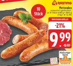 Edeka RASTING Mettenden Angebot
