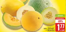 Edeka Galia-, Cantaloupe-, oder Honigmelone Angebot