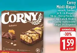 Edeka Corny Müsli-Riegel Angebot