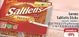 Edeka Lorenz Saltletts Sticks Angebot