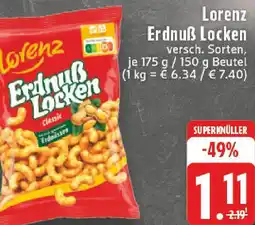 Edeka Lorenz Erdnuẞ Locken Angebot