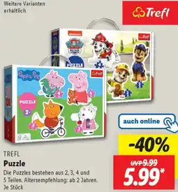 Lidl TREFL Puzzle Angebot