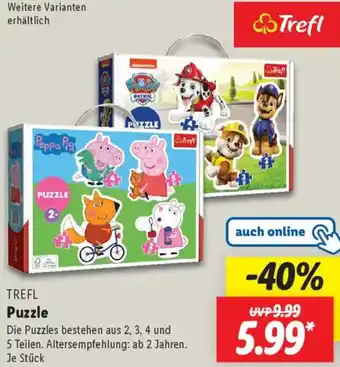 Lidl TREFL Puzzle Angebot