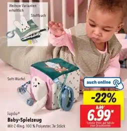 Lidl lupilu Baby-Spielzeug Angebot