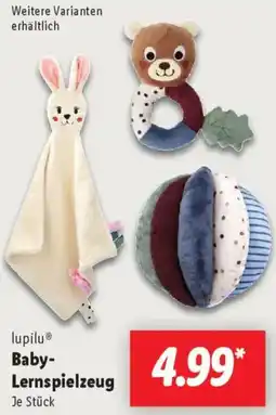 Lidl lupilu Baby Lernspielzeug Angebot
