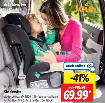 Lidl Joie Kindersitz Angebot