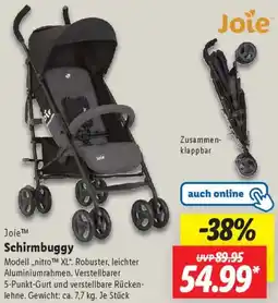 Lidl Joie Schirmbuggy Angebot