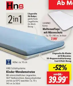 Lidl HN8 Schlafsysteme Kinder-Wendematratze Angebot
