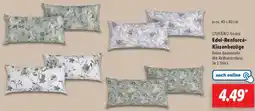 Lidl LIVARNO home Edel-Renforcé Kissenbezüge Angebot