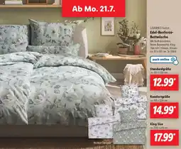 Lidl LIVARNO home Edel-Renforcé Bettwäsche Angebot