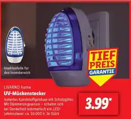 Lidl LIVARNO home UV-Mückenstecker Angebot