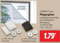 Lidl LIVARNO home Fliegengitter Angebot