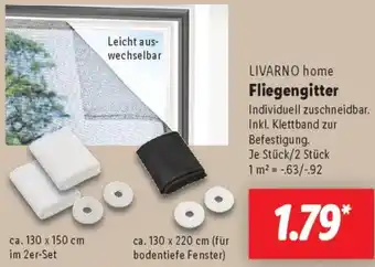 Lidl LIVARNO home Fliegengitter Angebot